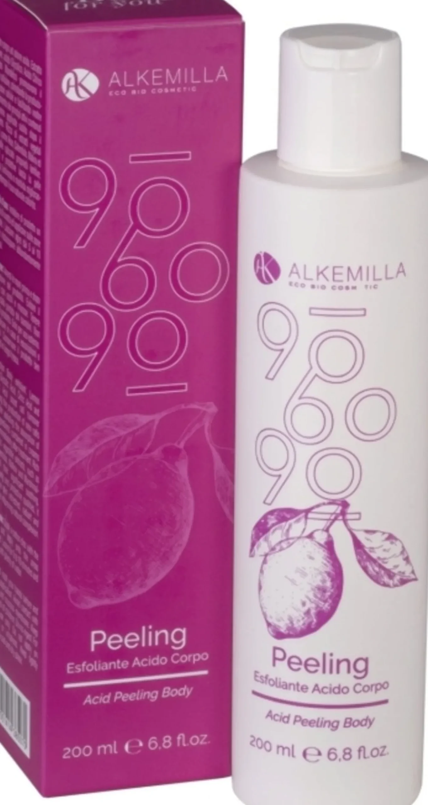 Peeling Acido Corpo 90/60/90, 200 ml