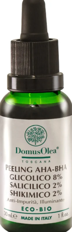 Peeling AHA-BHA Glicolico 8% Salicilico 2% Shikimico 2%, 30 ml