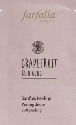 Peeling Delicato al Pompelmo, 7 ml