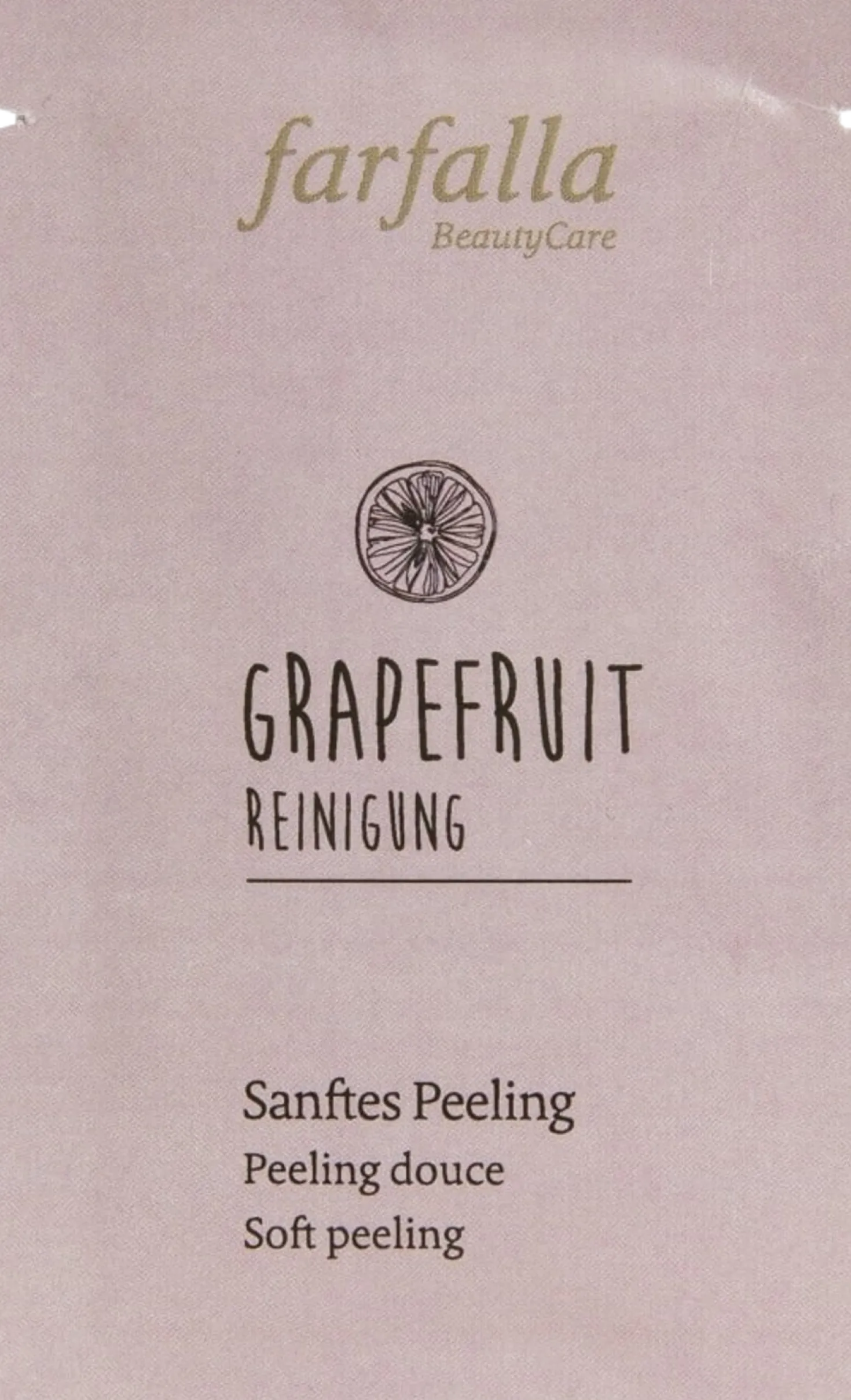 Peeling Delicato al Pompelmo, 7 ml