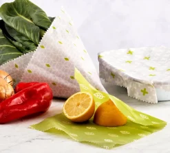 Pellicola Vegan in Cera, 3 pezzi