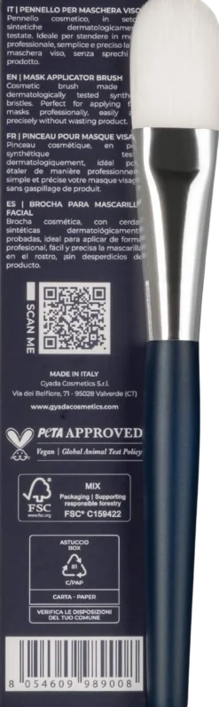 Pennello per Maschera Viso