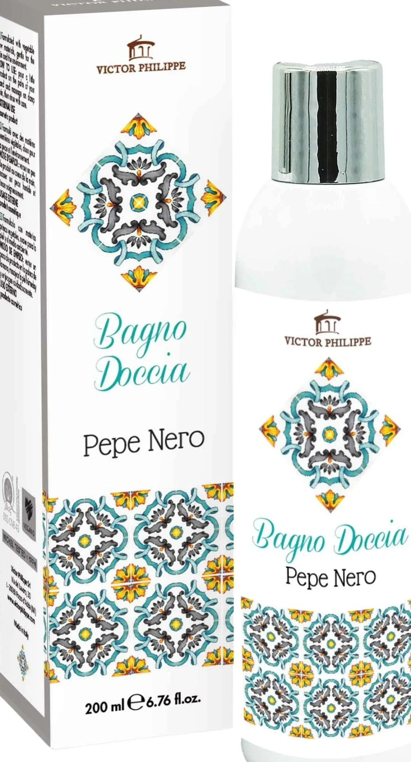 Pepe Nero - Bagno Doccia, 200 ml