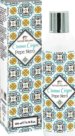 Pepe Nero - Crema Corpo, 200 ml