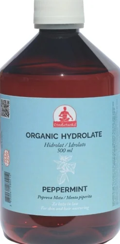 Peppermint Hydrosol, 500 ml