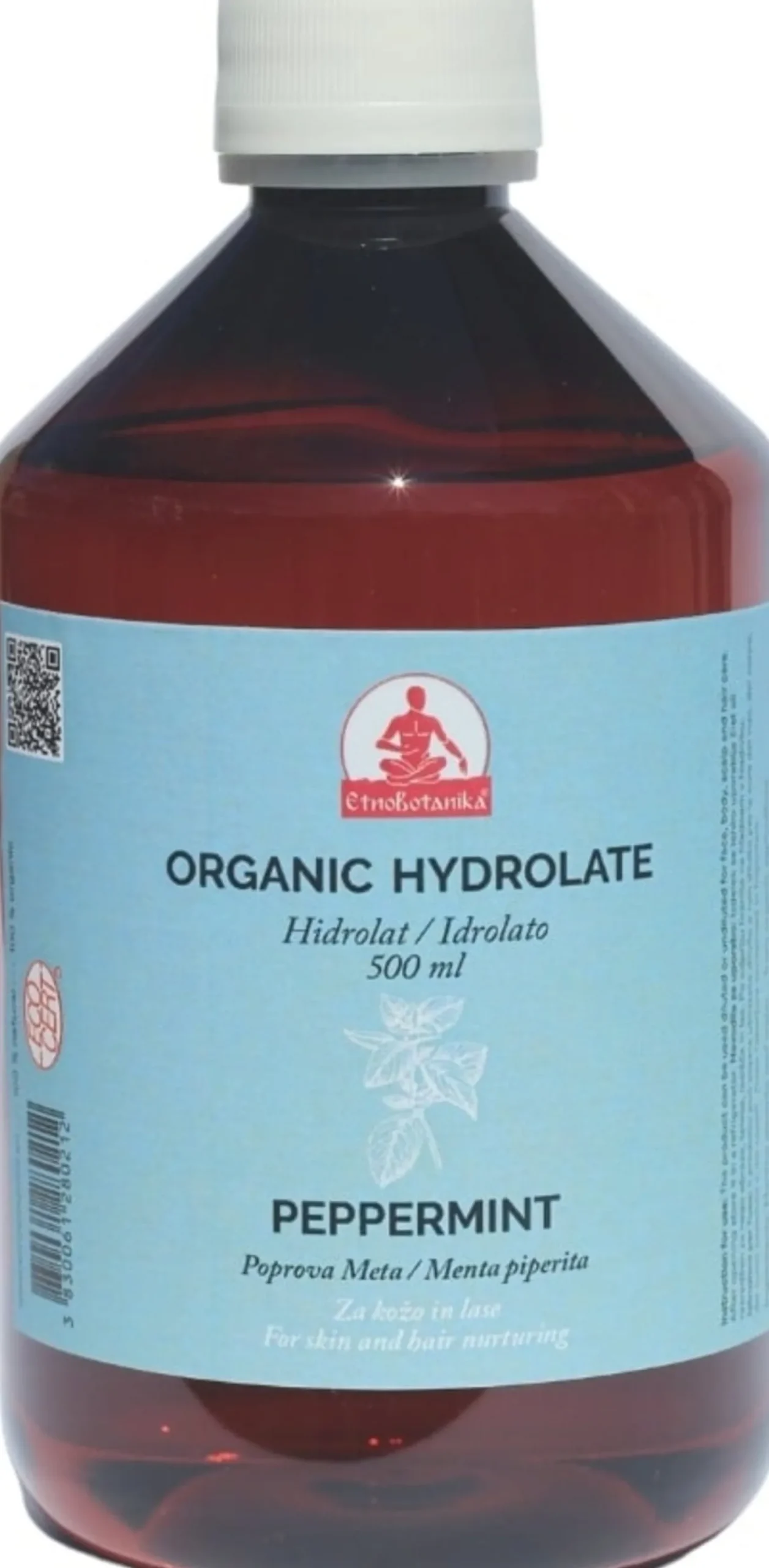Peppermint Hydrosol, 500 ml