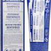 Peppermint Toothpaste, 105 ml