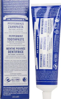 Peppermint Toothpaste, 105 ml