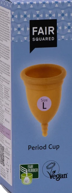 Period Cup, L color naturale