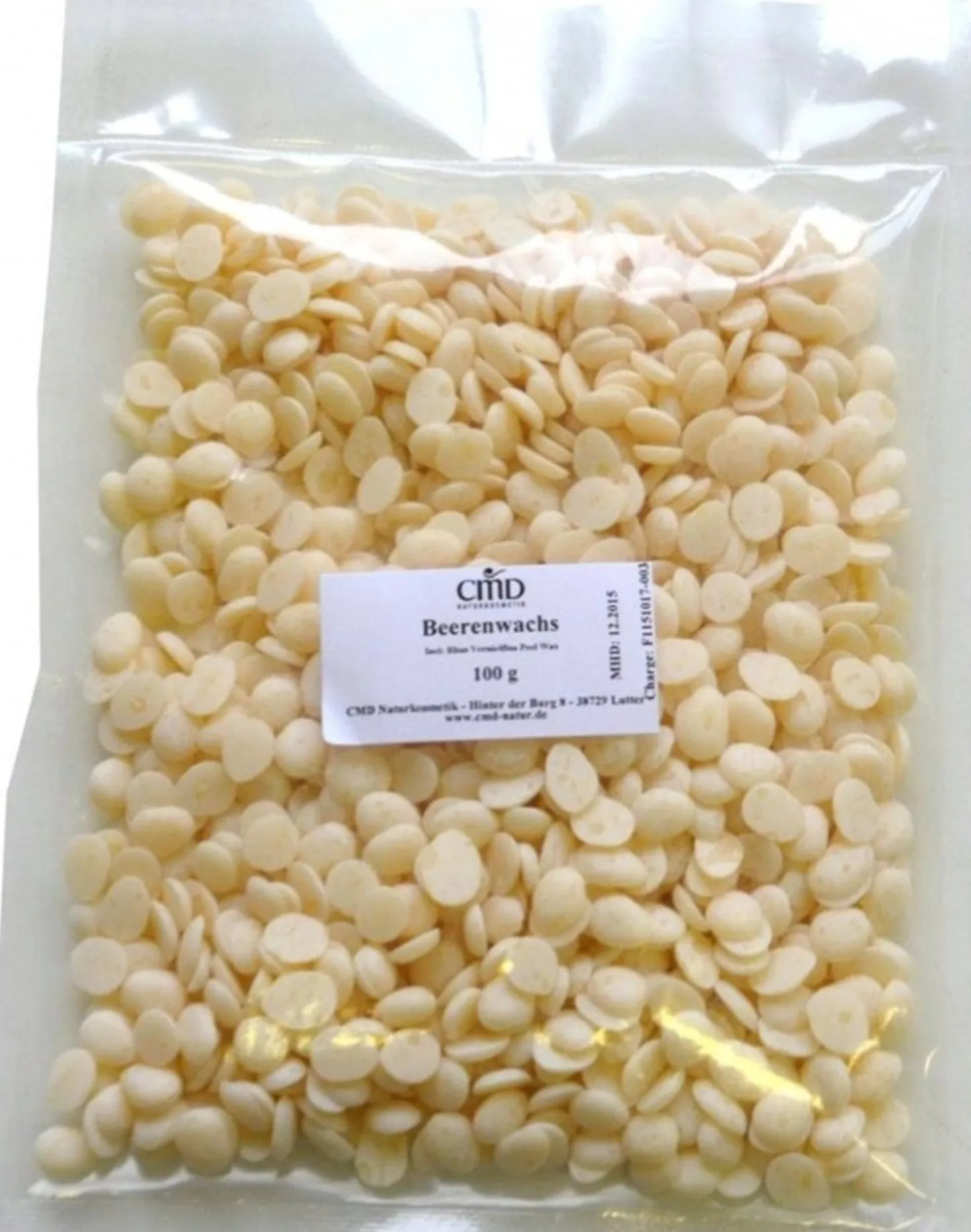 Perle di Cera di Albero della Lacca, 100 g