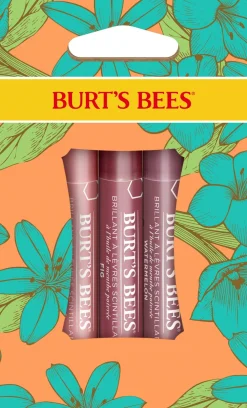 "Petal Kisses" Lip Shimmer Trio Set