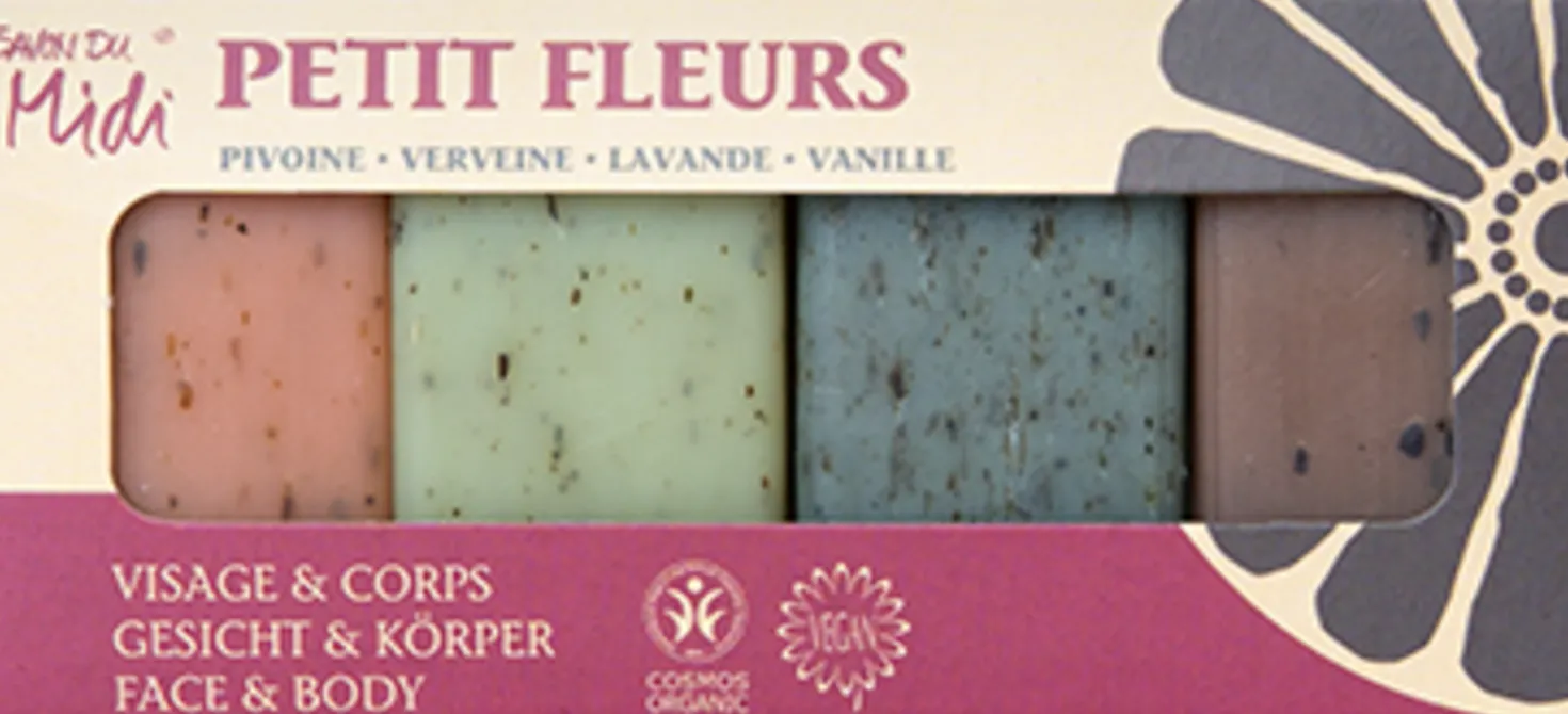 PETIT FLEURS - Set di Saponette per Ospiti