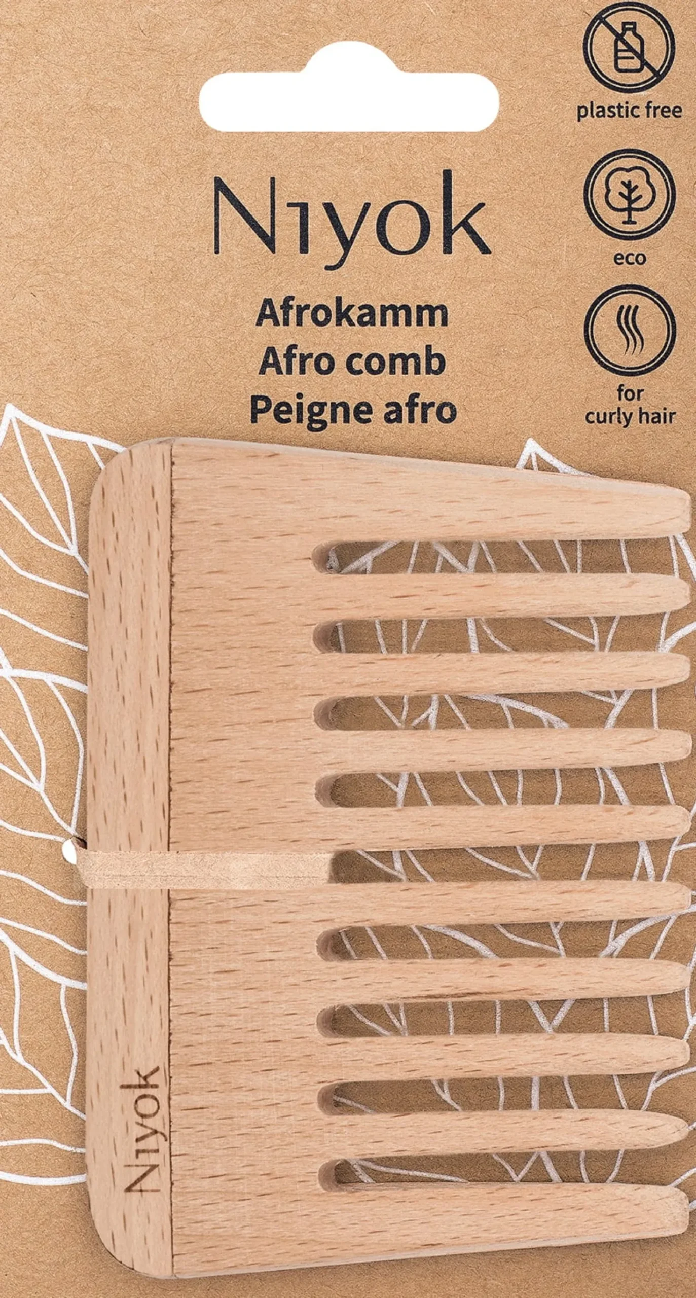 Pettine Afro