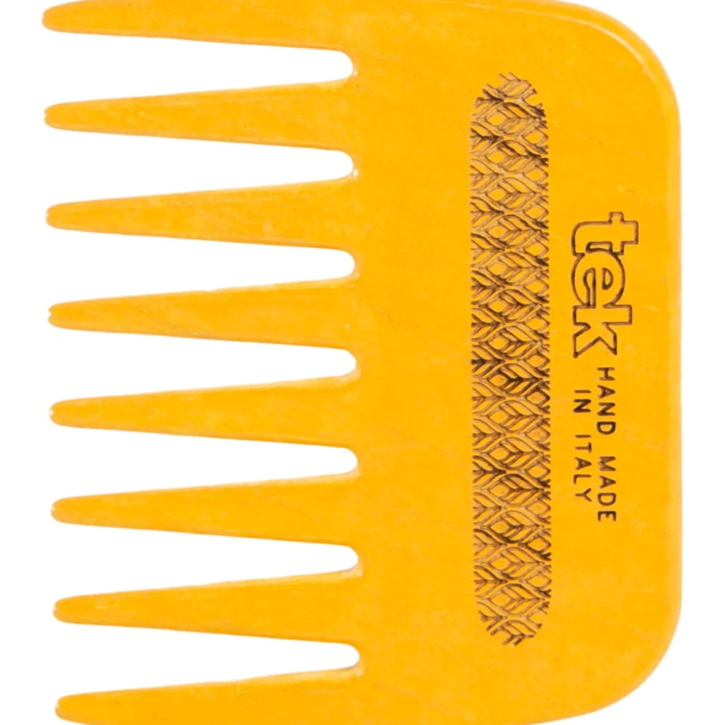 Pettine Afro, Naturale
