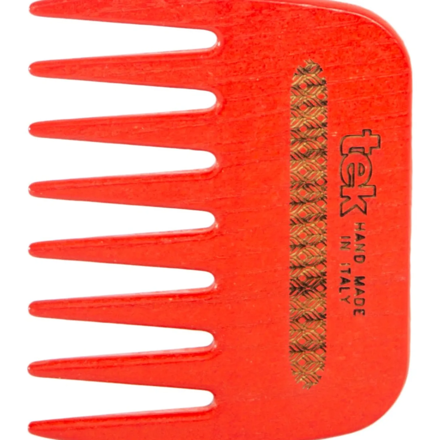 Pettine Afro, Naturale