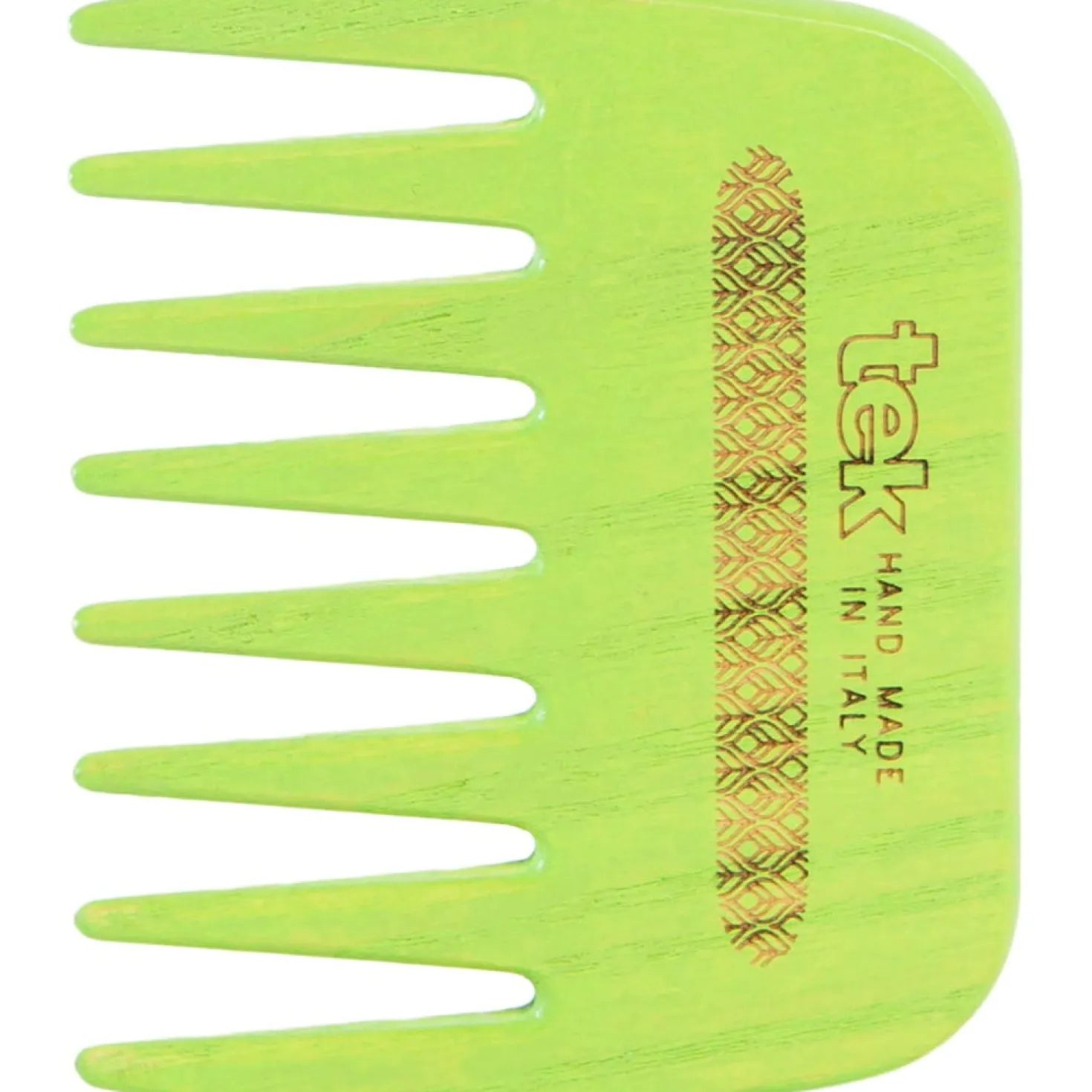 Pettine Afro, Naturale
