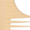 Pettine in Legno di Faggio, 1 pezzo