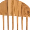 Pettine Piccolo per Capelli Ricci, legno di ulivo