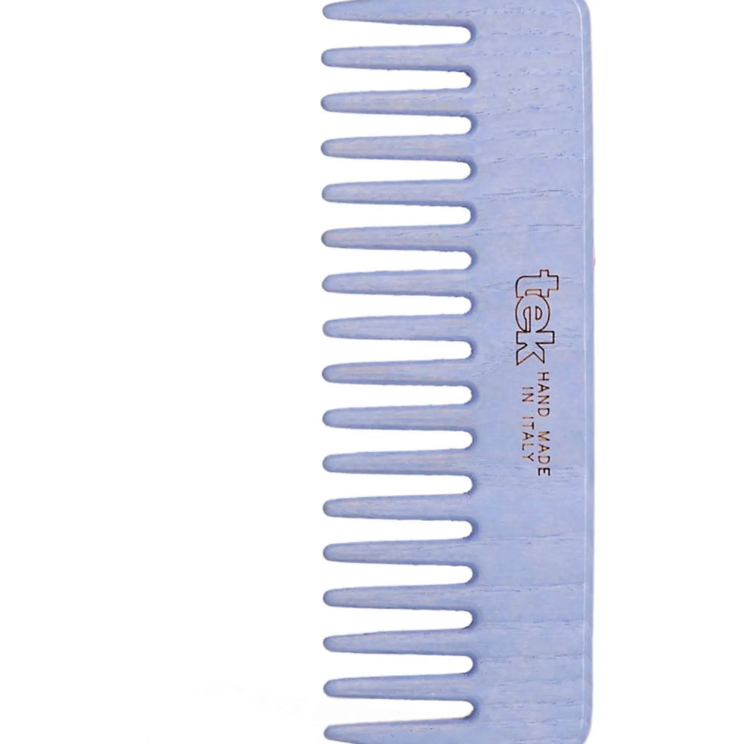 Pettine Piccolo Rado, Naturale