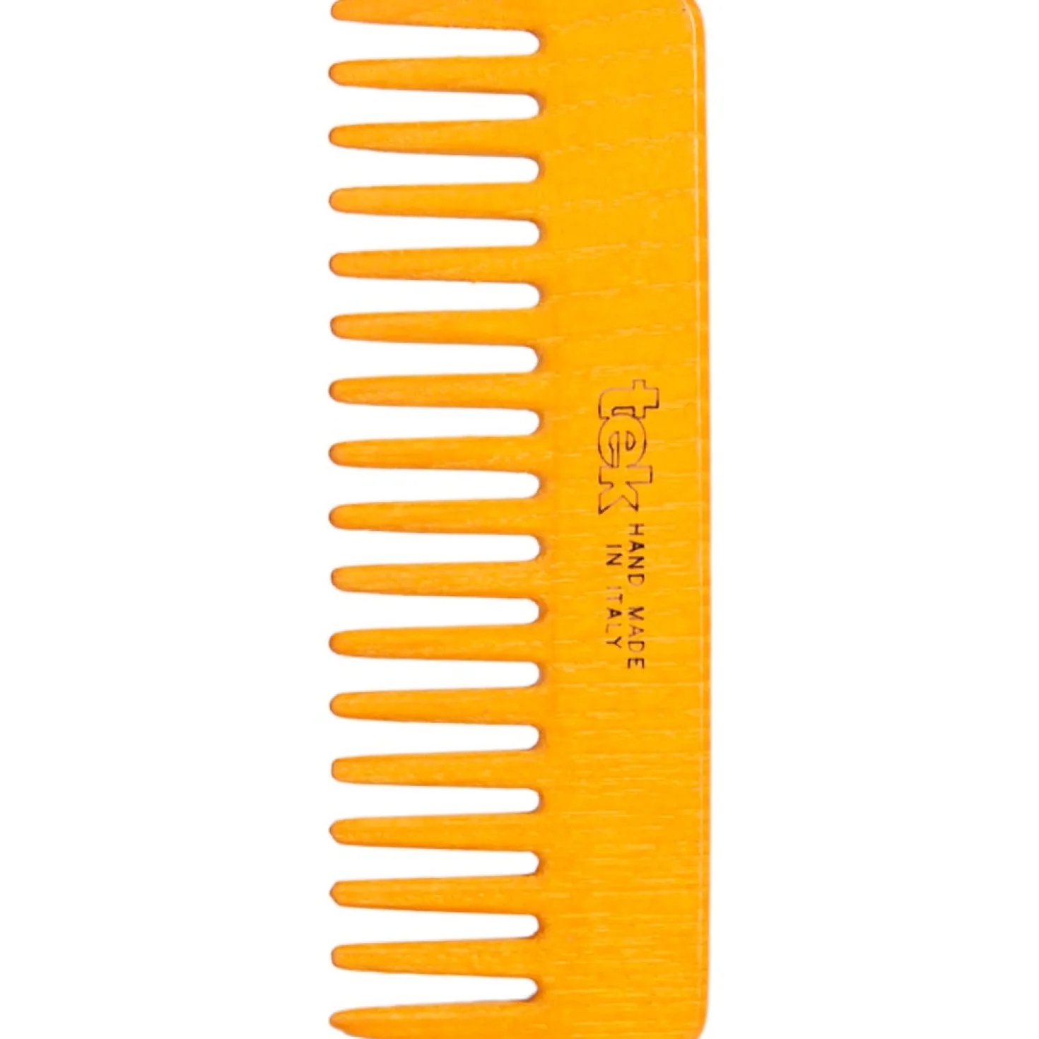Pettine Piccolo Rado, Naturale