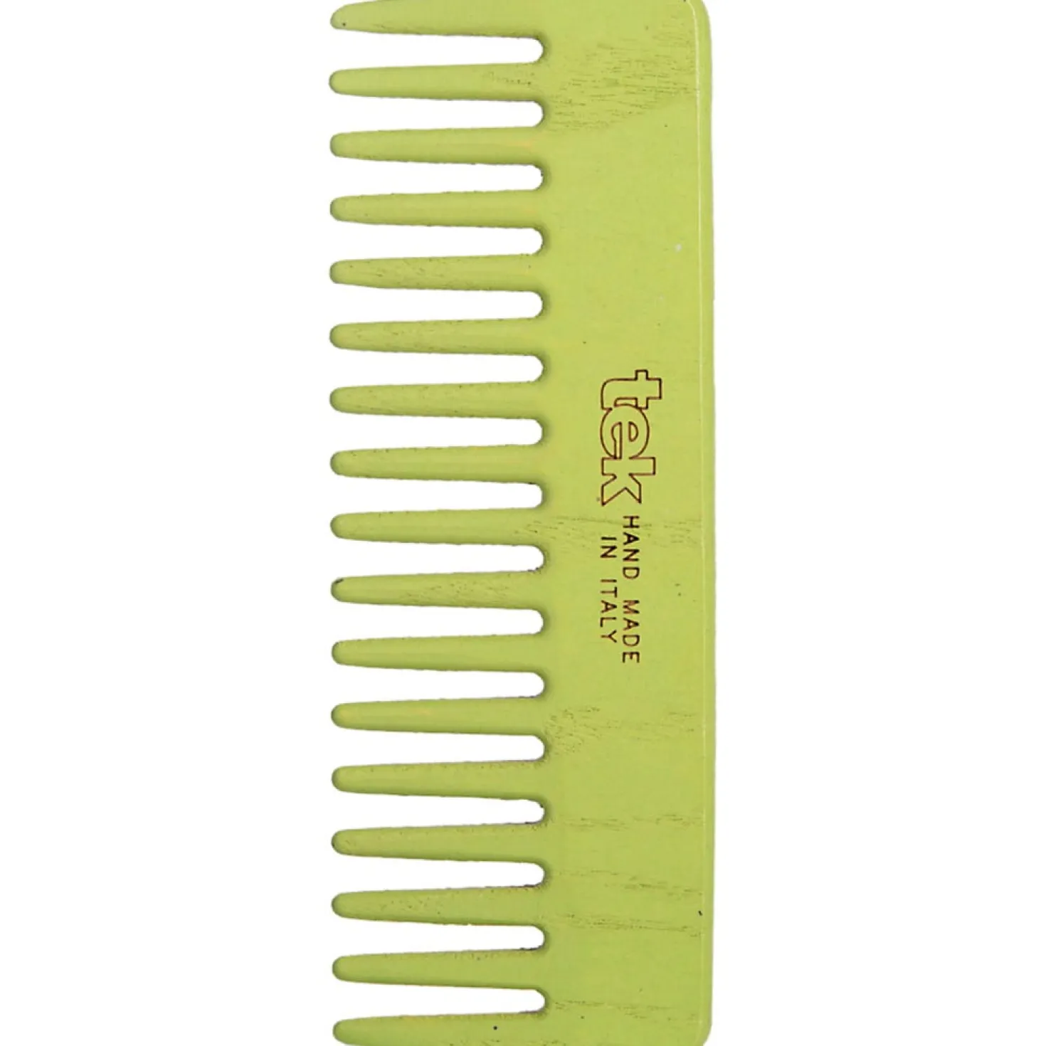 Pettine Piccolo Rado, Naturale