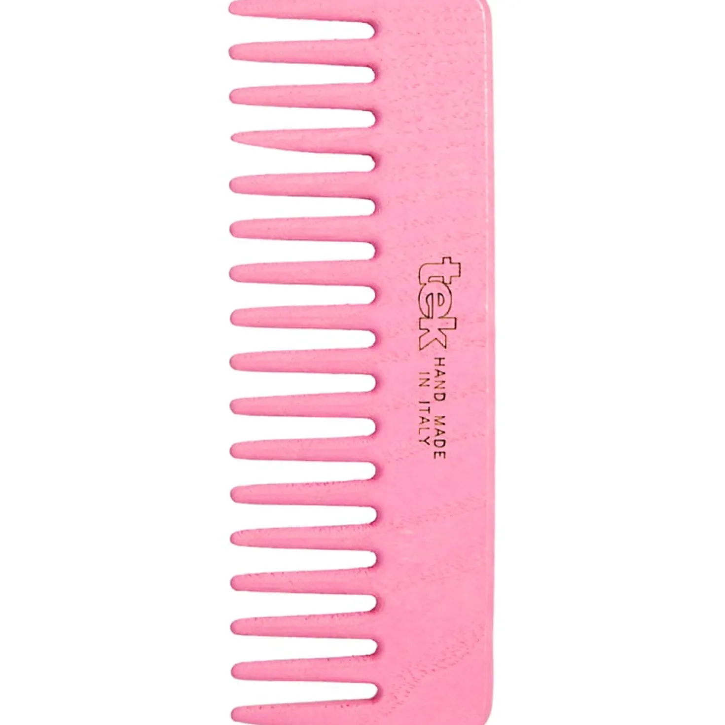 Pettine Piccolo Rado, Naturale
