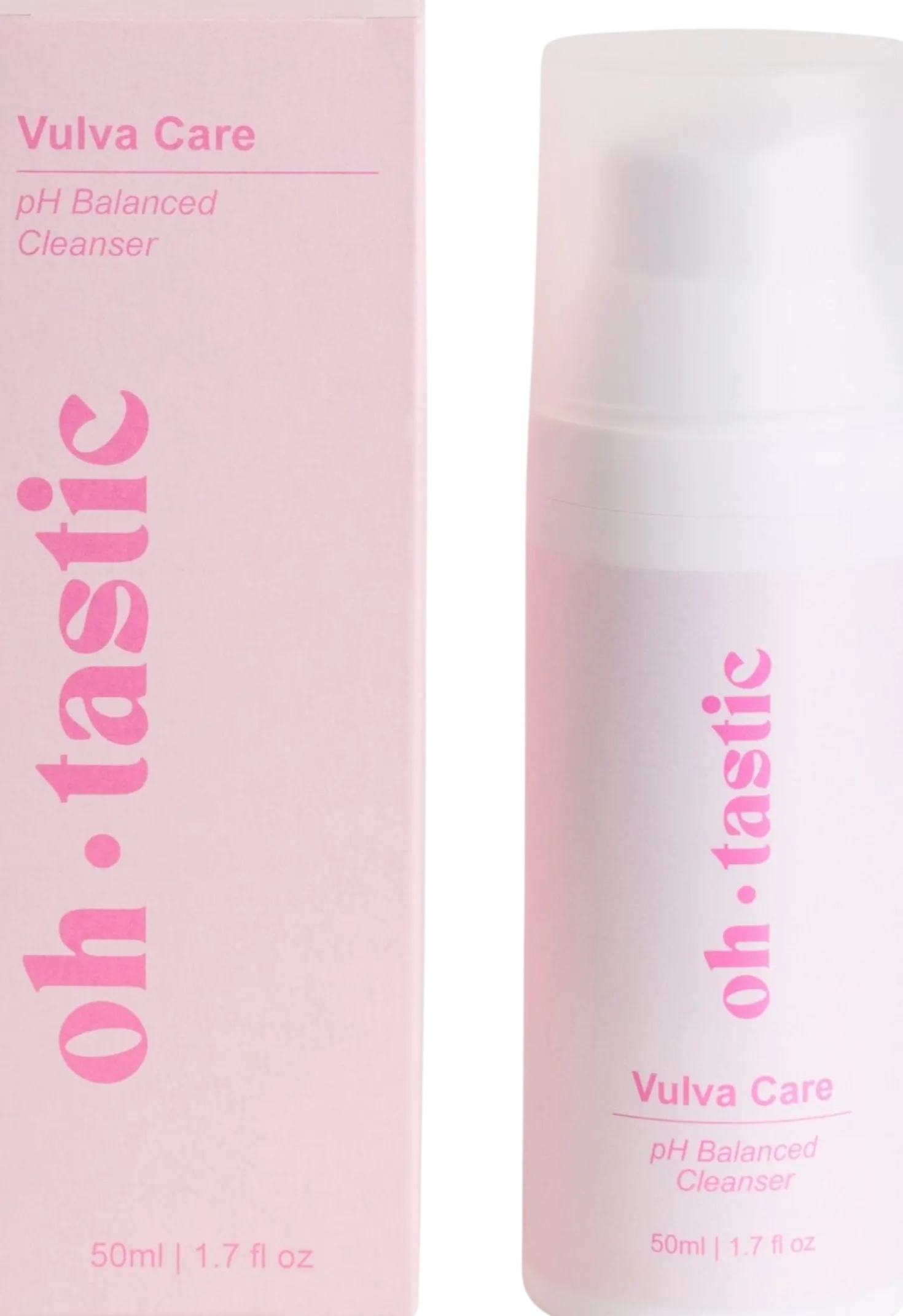 pH Balanced Cleanser, 50 ml