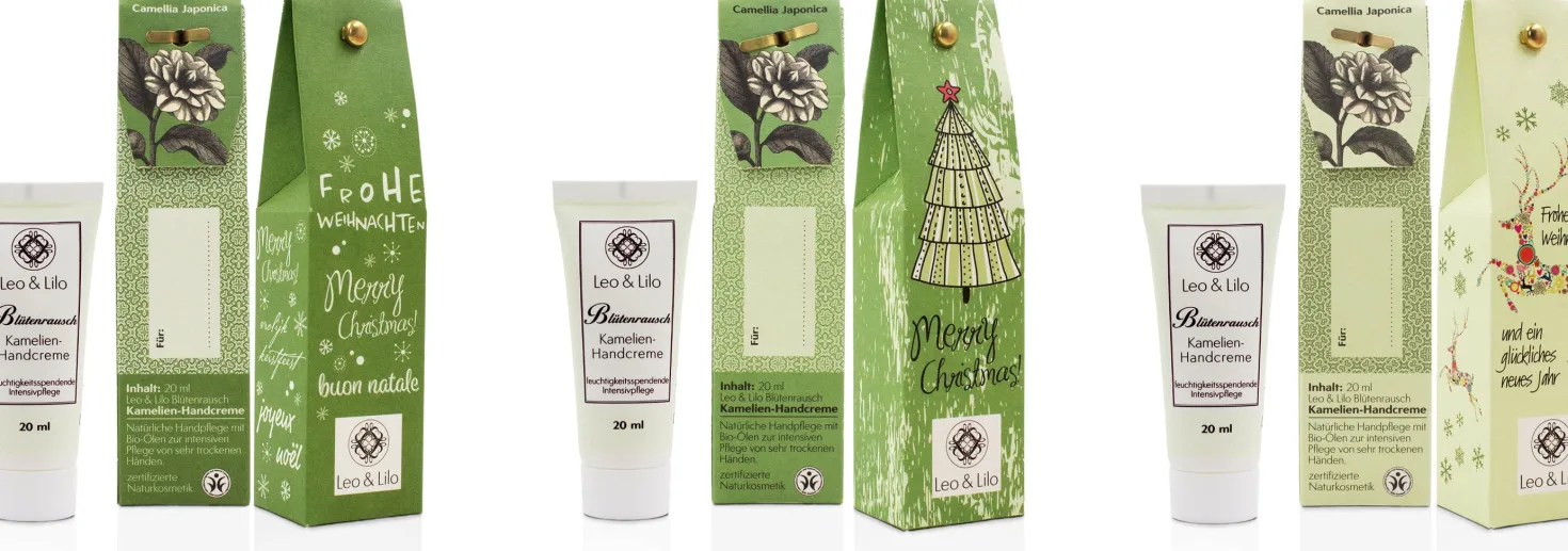 Piccolo Dono di Natale alla Camelia, Cervo (20 ml)