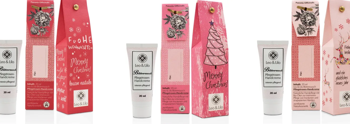 Piccolo Dono di Natale alla Peonia, Ho ho ho (20 ml)