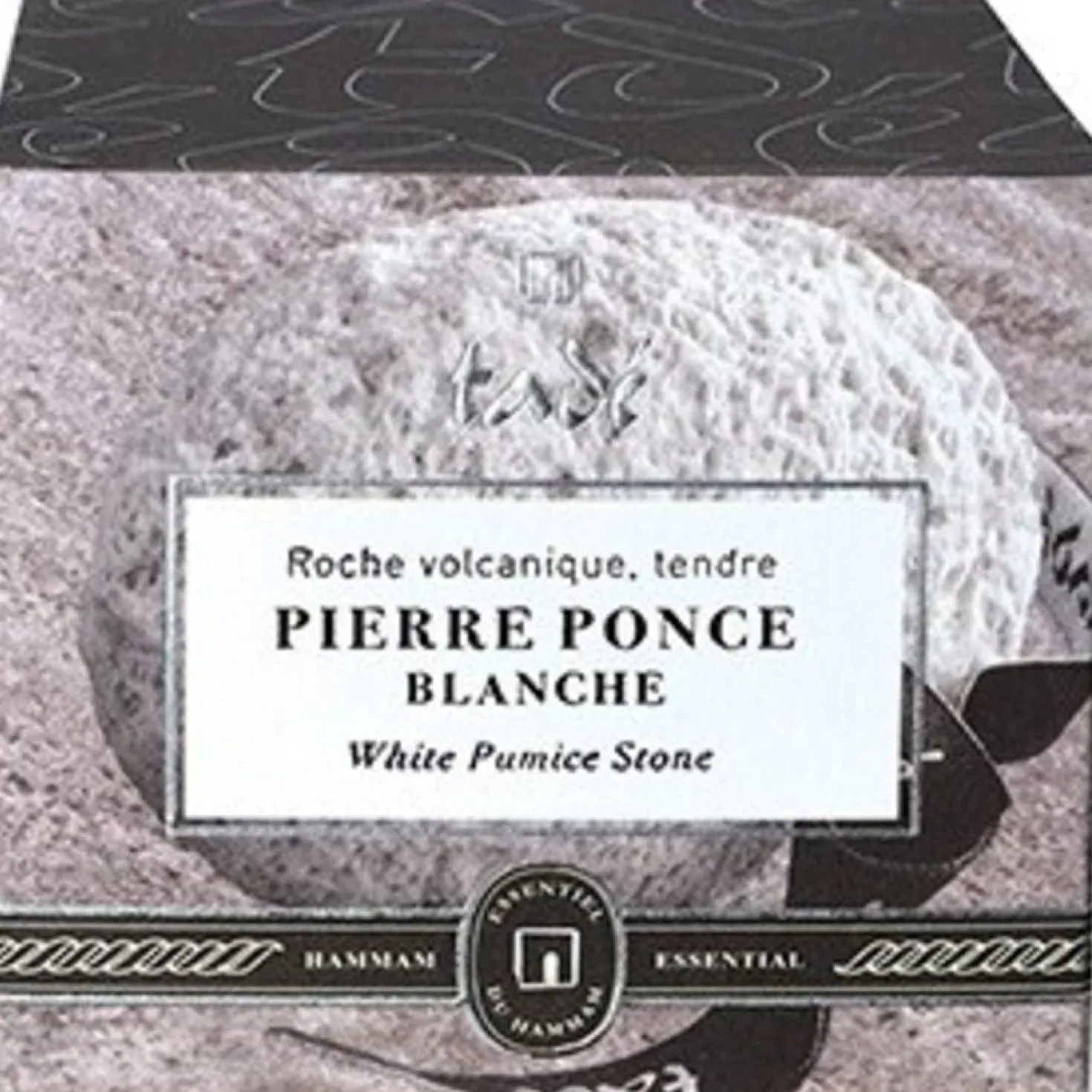 Pietra Pomice, nera