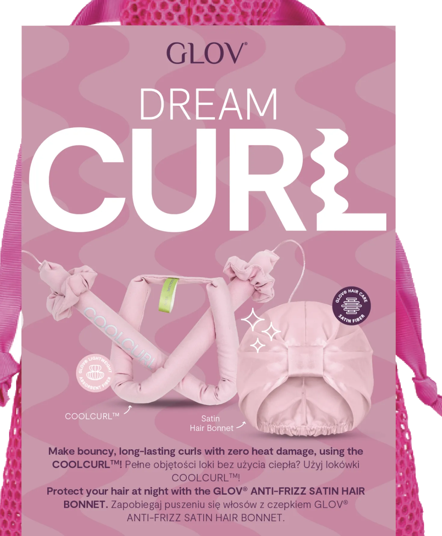 Pink Dream Curl Set