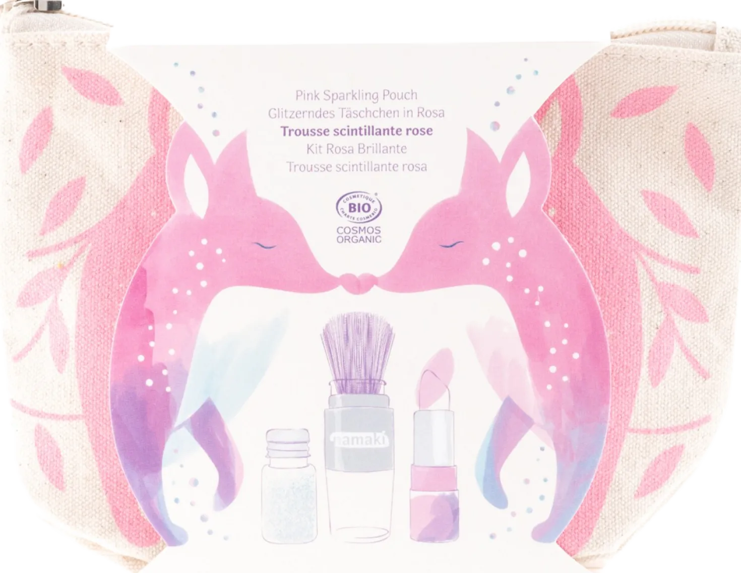 Pink Fox Sparkling Pouch