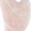 Pink Quartz Gua Sha Stone