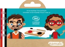 Pirate & Ladybird Face Painting Kit