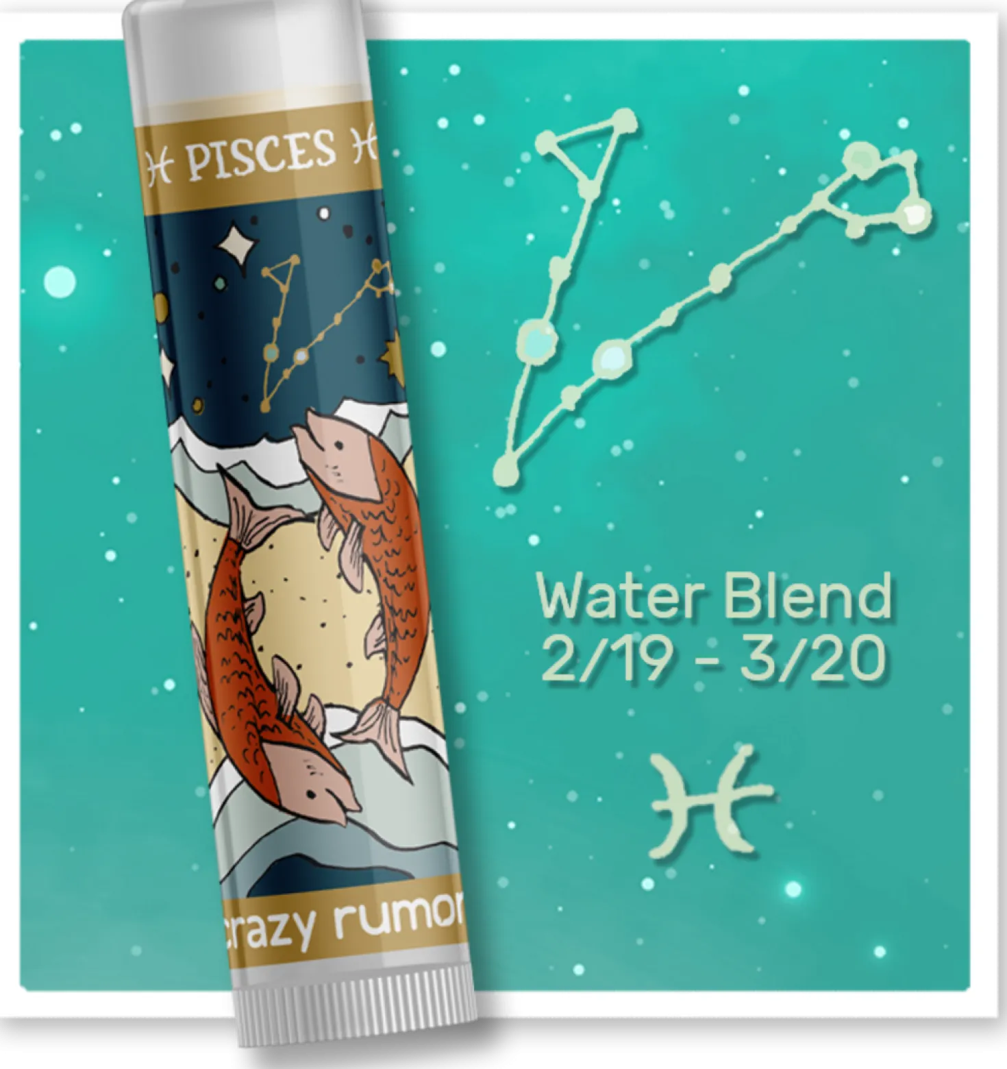 Pisces Lip Balm, 4,25 g