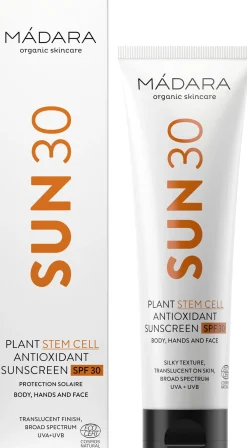 Plant Stem Cell Antioxidant Body Sunscreen SPF 30, 100 ml