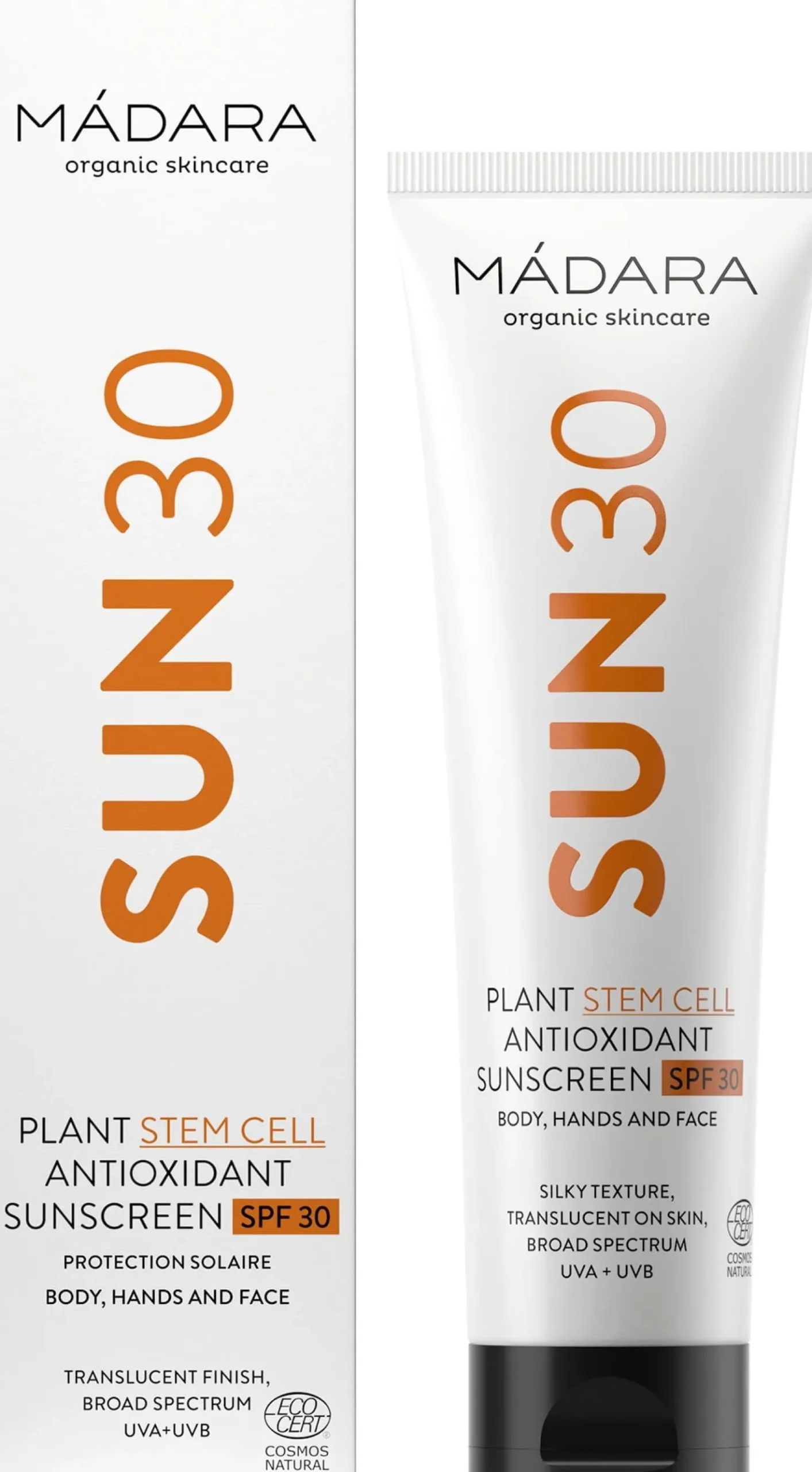 Plant Stem Cell Antioxidant Body Sunscreen SPF 30, 100 ml