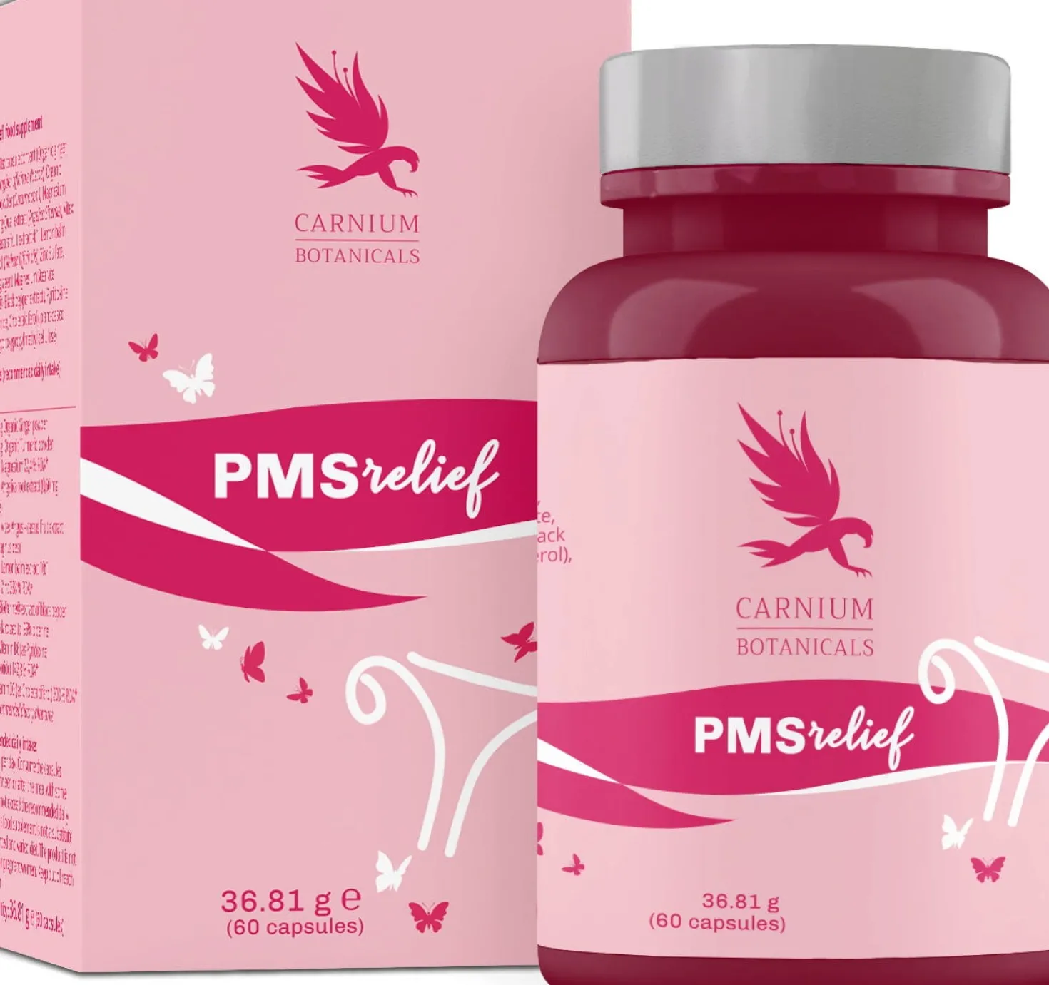 PMS Relief, 60 capsule
