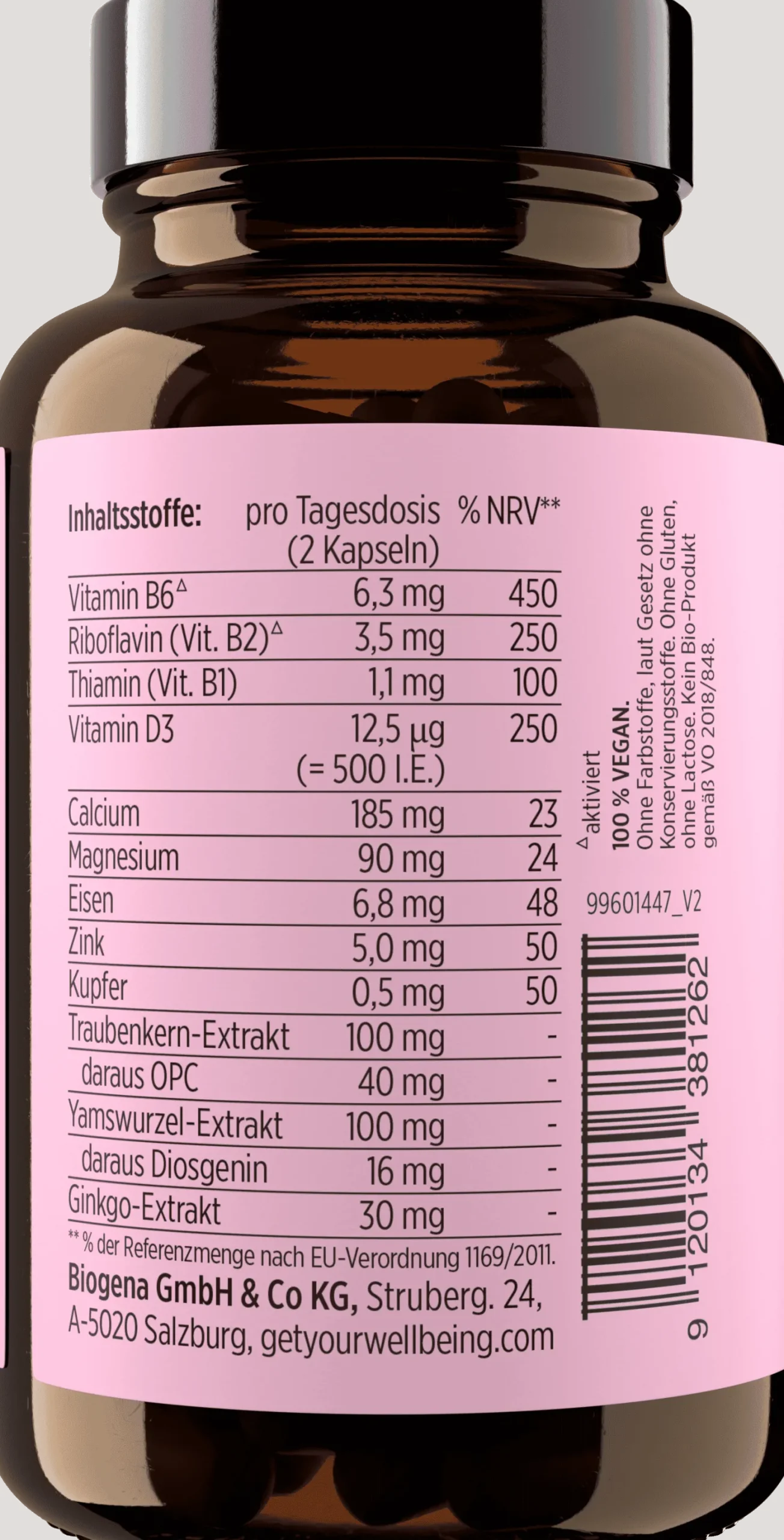 P-M-S Zyklus Edition, 60 capsule