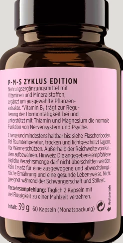 P-M-S Zyklus Edition, 60 capsule
