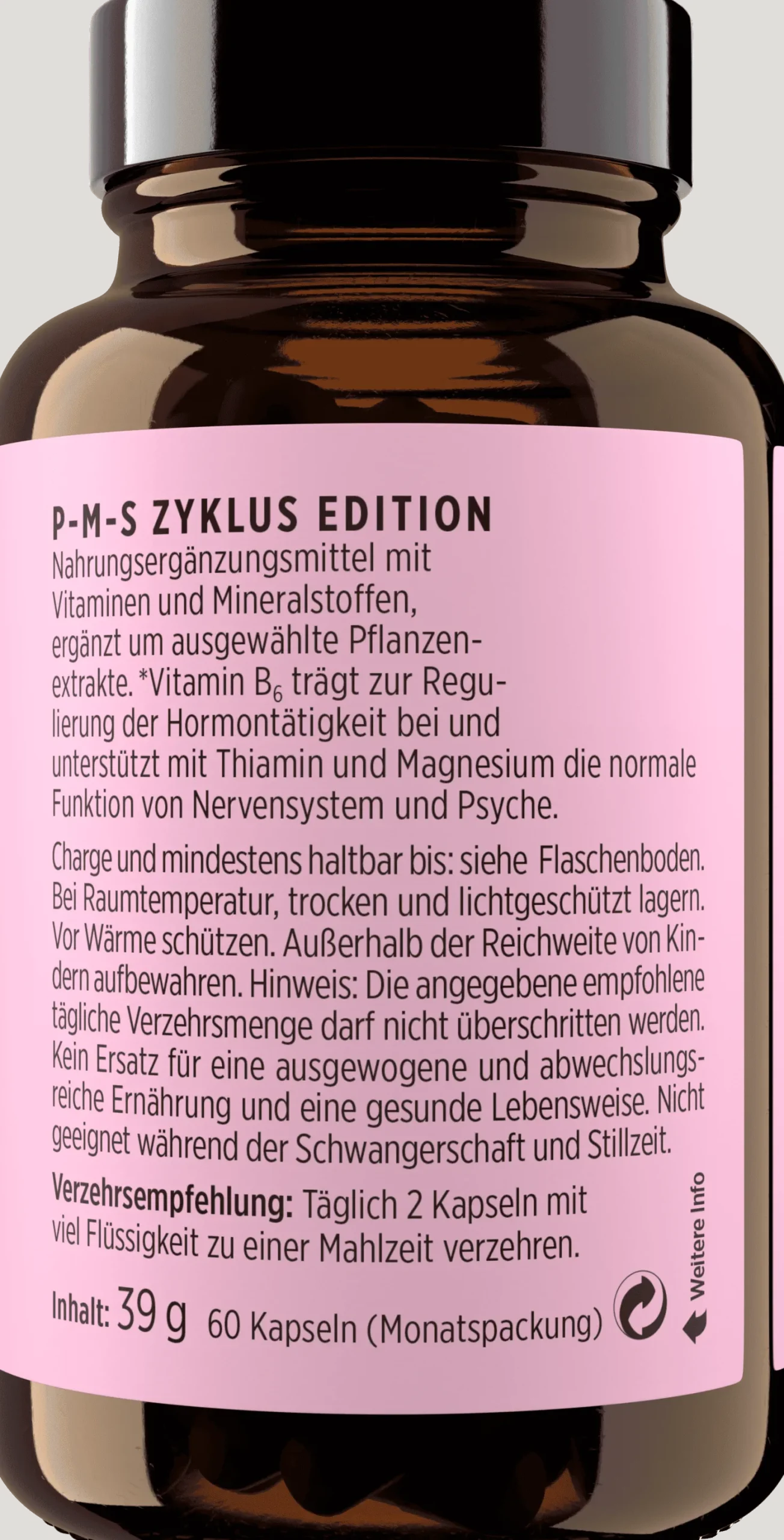 P-M-S Zyklus Edition, 60 capsule