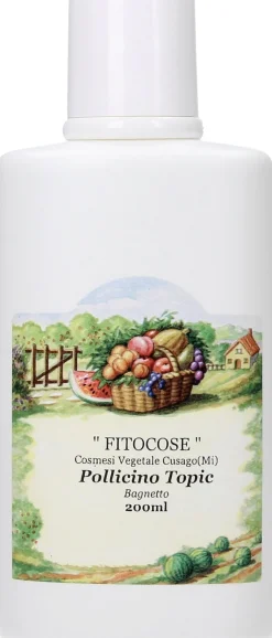 Pollicino Topic Bagnetto Neonati e Bimbi, 200 ml