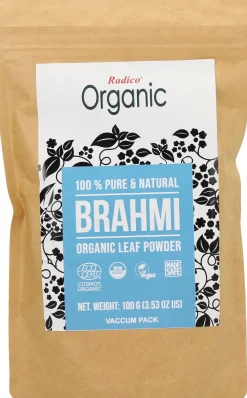 Polvere di Brahmi Bio, 100 g
