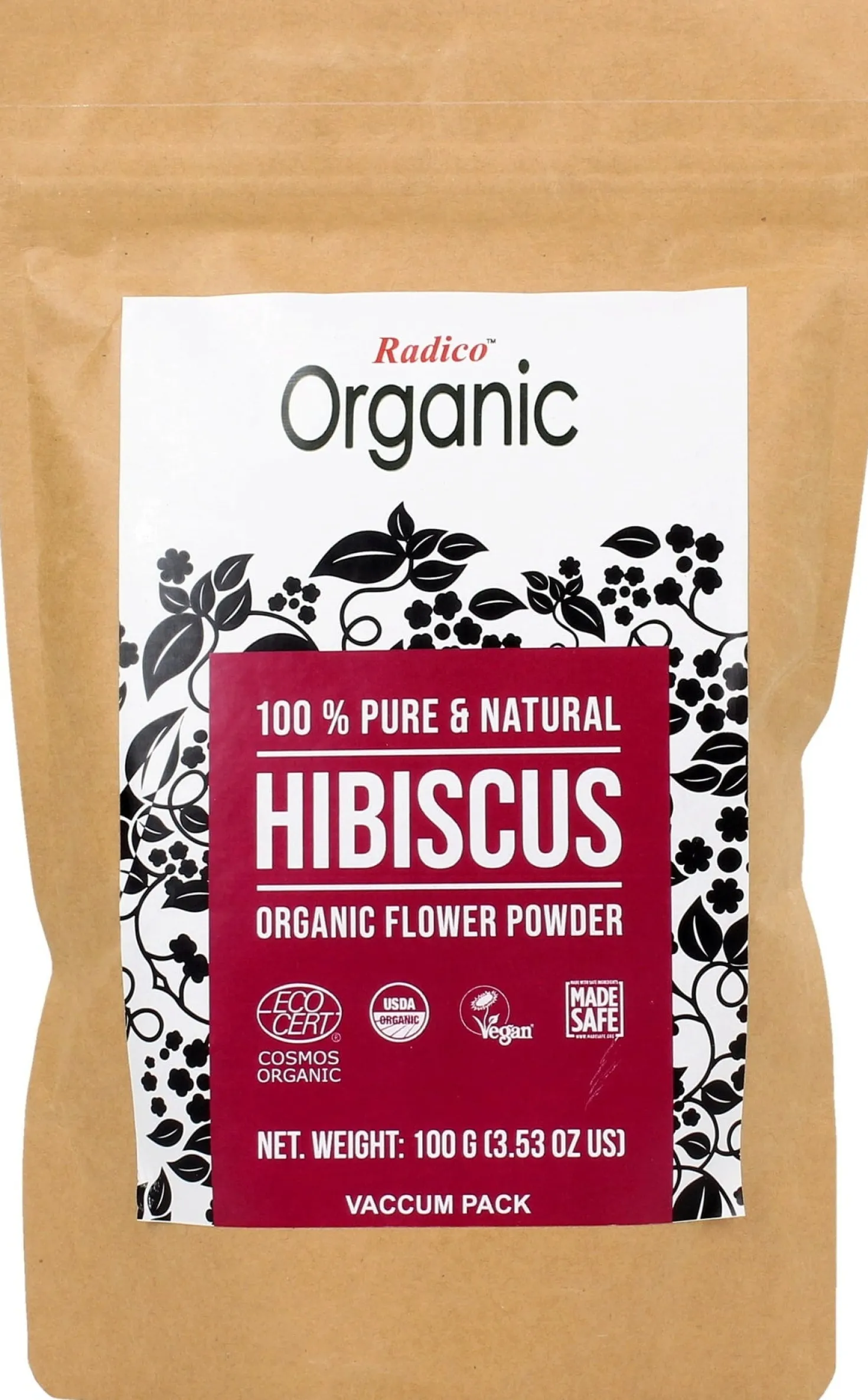Polvere di Ibisco Bio, 100 g