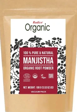 Polvere di Manjistha Bio, 100 g