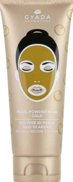 Polvere di Perla - Maschera Viso Oro, 75 ml