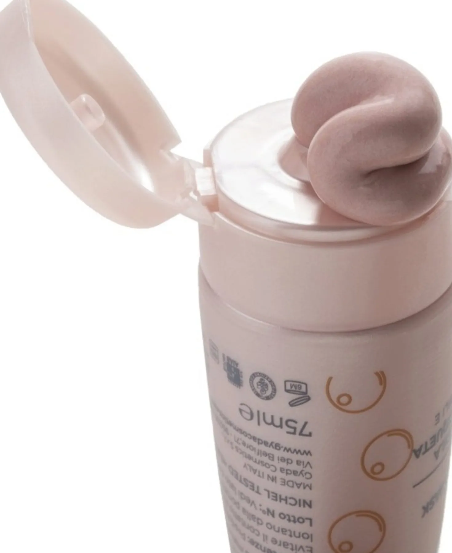 Polvere di Perla - Maschera Viso Rosa Mosqueta, 75 ml