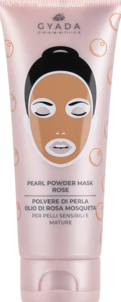 Polvere di Perla - Maschera Viso Rosa Mosqueta, 75 ml