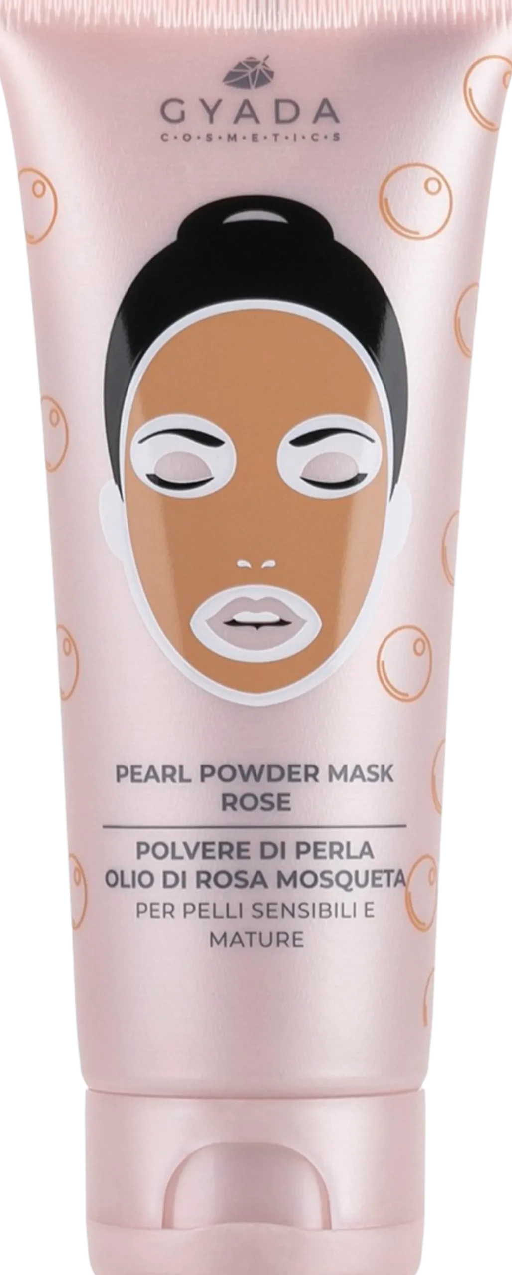 Polvere di Perla - Maschera Viso Rosa Mosqueta, 75 ml