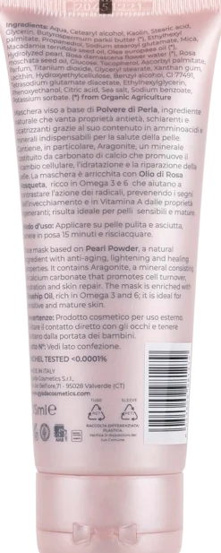 Polvere di Perla - Maschera Viso Rosa Mosqueta, 75 ml
